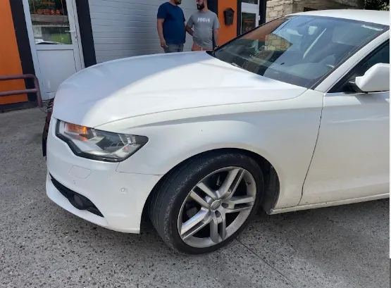 Audi A6 C7 2.0 TDI CGLC after engine and VL381 CVT restoration