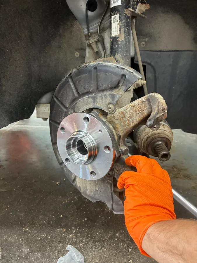 Alexandru’s Skoda Octavia 1.2 TSI during diagnostics