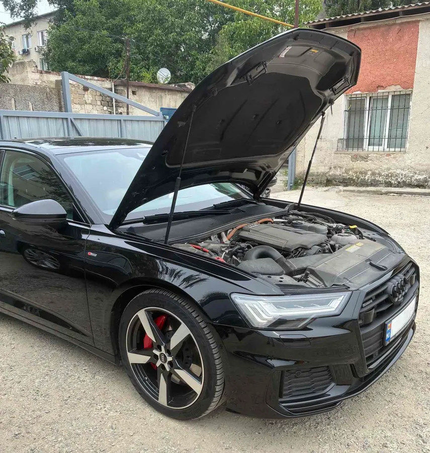 Vehicle undergoing a comprehensive pre-purchase inspection