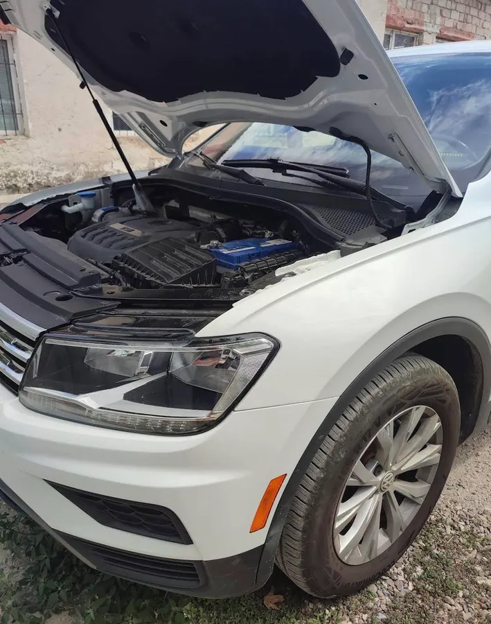 Iurie’s VW Tiguan SE 2.0 TSI after cooling-system repair