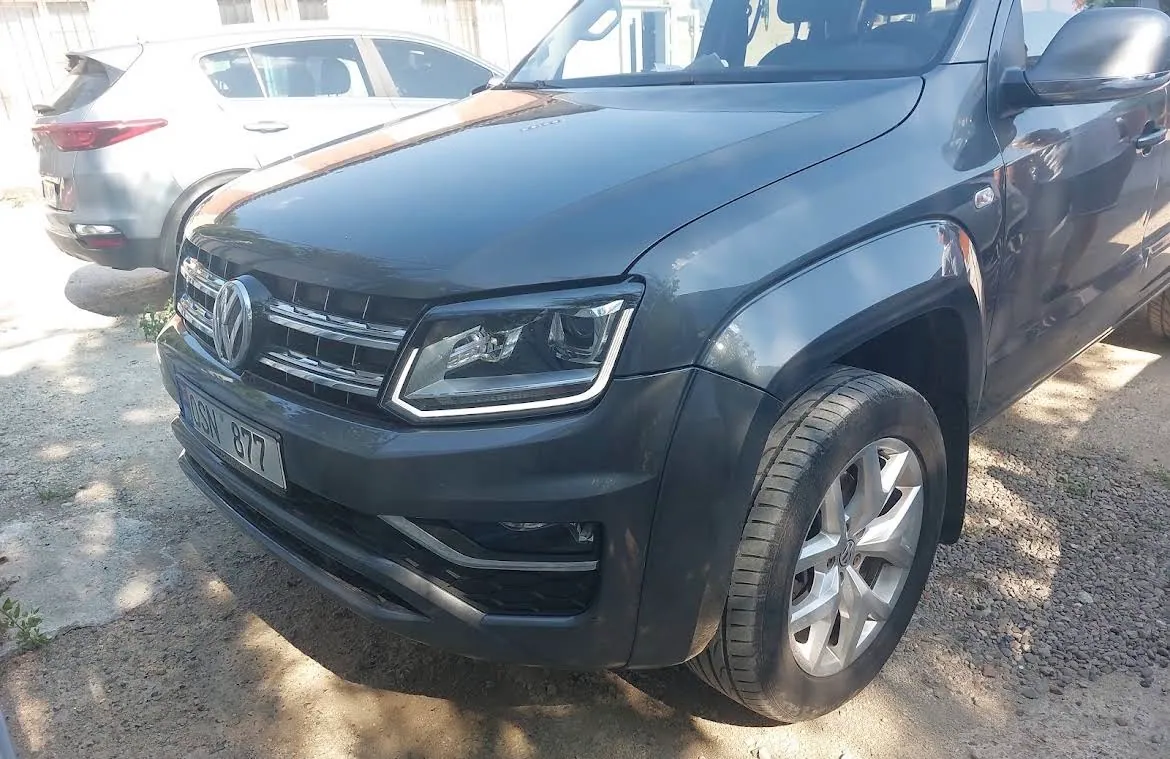 2018 VW Amarok 3.0 TDI during automatic-transmission and DPF service