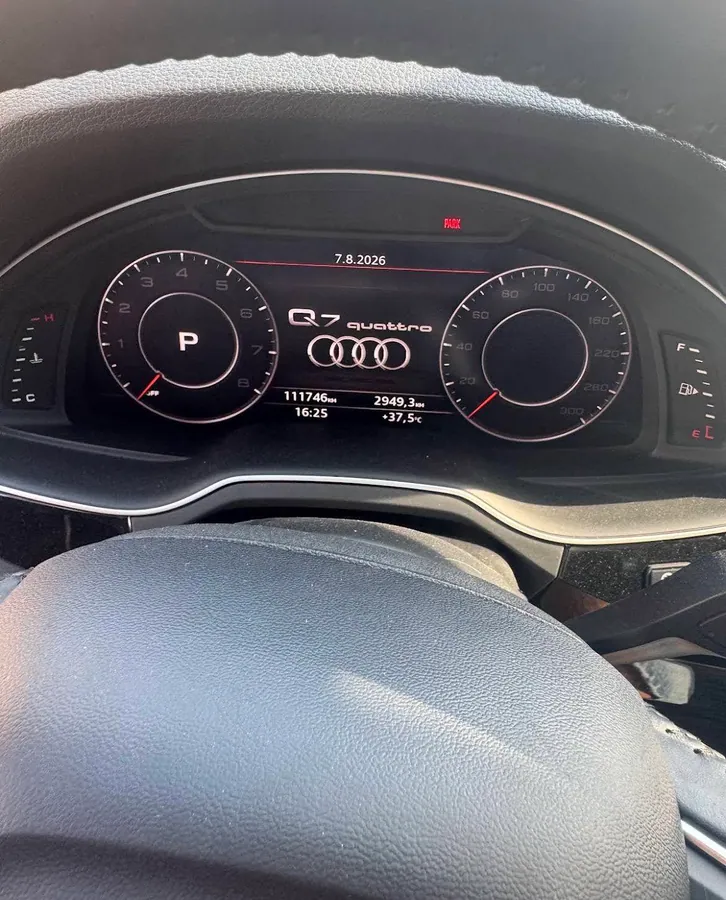 Alexei’s 2018 Audi Q7 3.0 TFSI after decarbonization at BRAVO MOTORS · 2