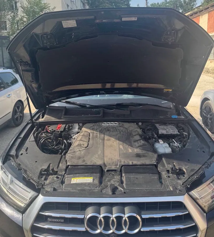 Alexei’s 2018 Audi Q7 3.0 TFSI after decarbonization at BRAVO MOTORS · 3