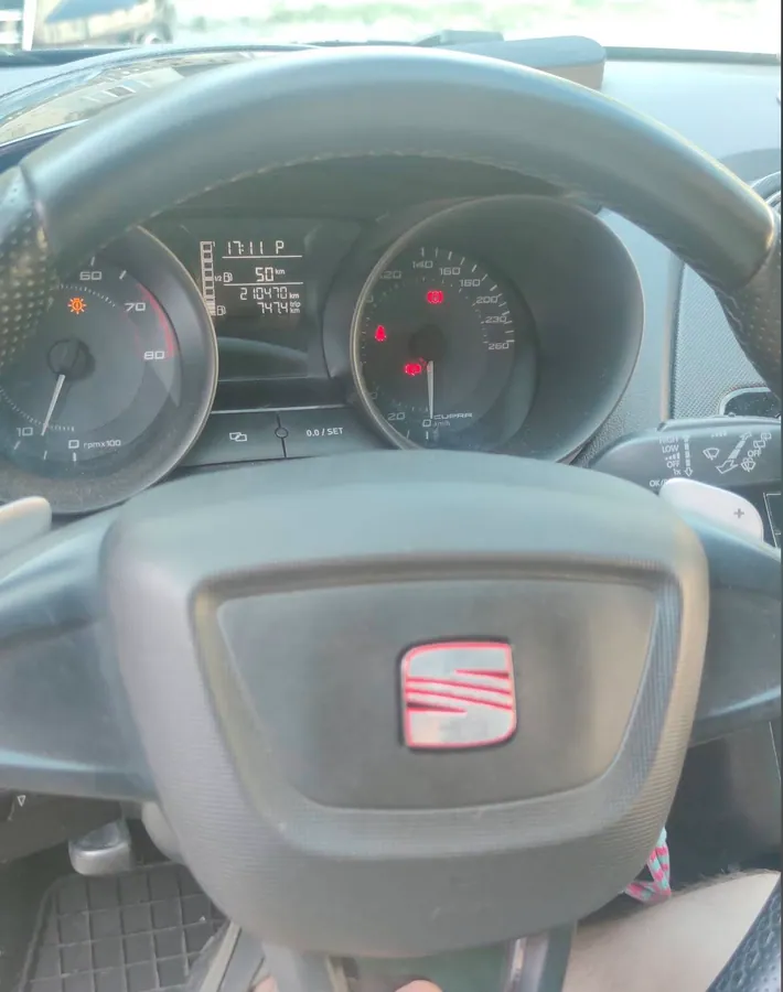 Vlad’s Seat Cupra 1.4 TSI during VCDS diagnostics · 2