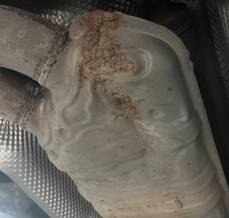 Tom Cruise’s car during technical inspection · 2