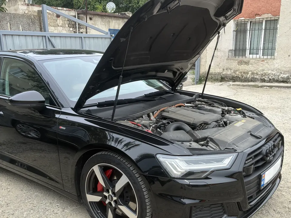 Audi в автосервисе BRAVO MOTORS в Кишинёве · фото 1