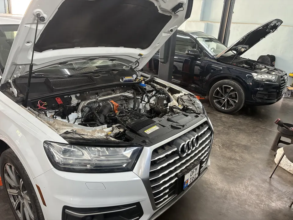 Audi в автосервисе BRAVO MOTORS в Кишинёве · фото 2