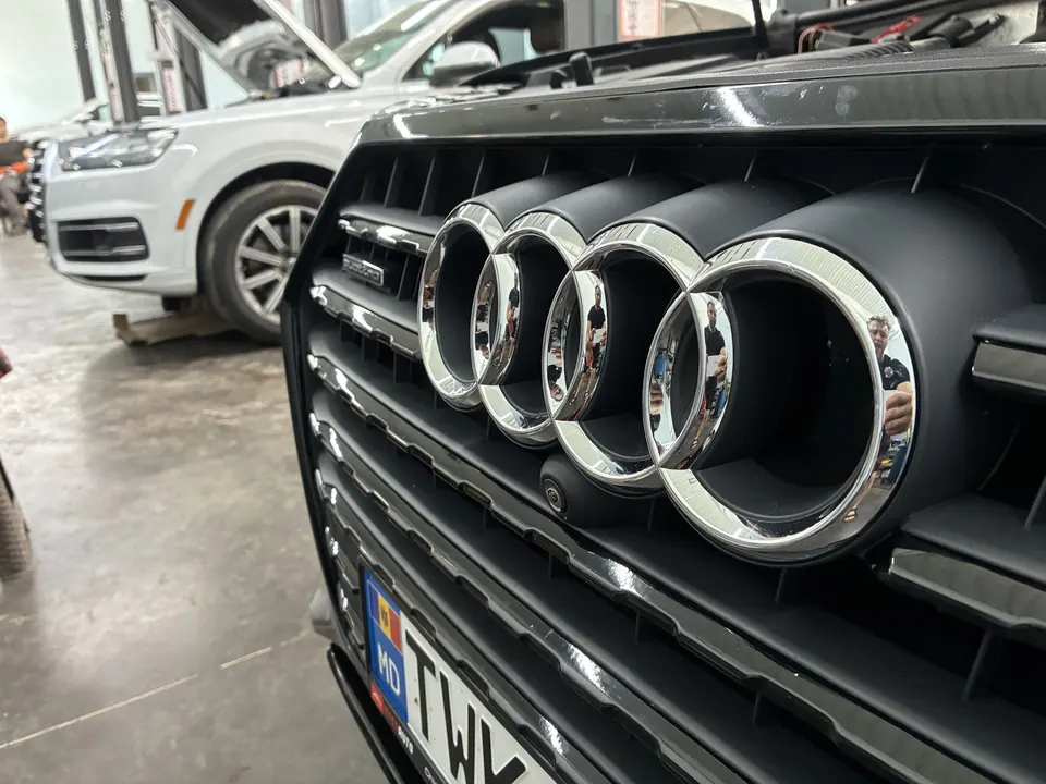 Audi в автосервисе BRAVO MOTORS в Кишинёве · фото 3