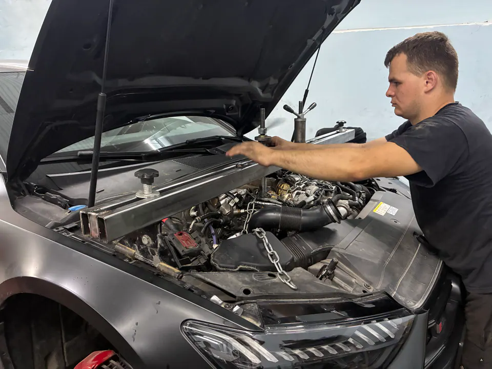Audi в автосервисе BRAVO MOTORS в Кишинёве · фото 4