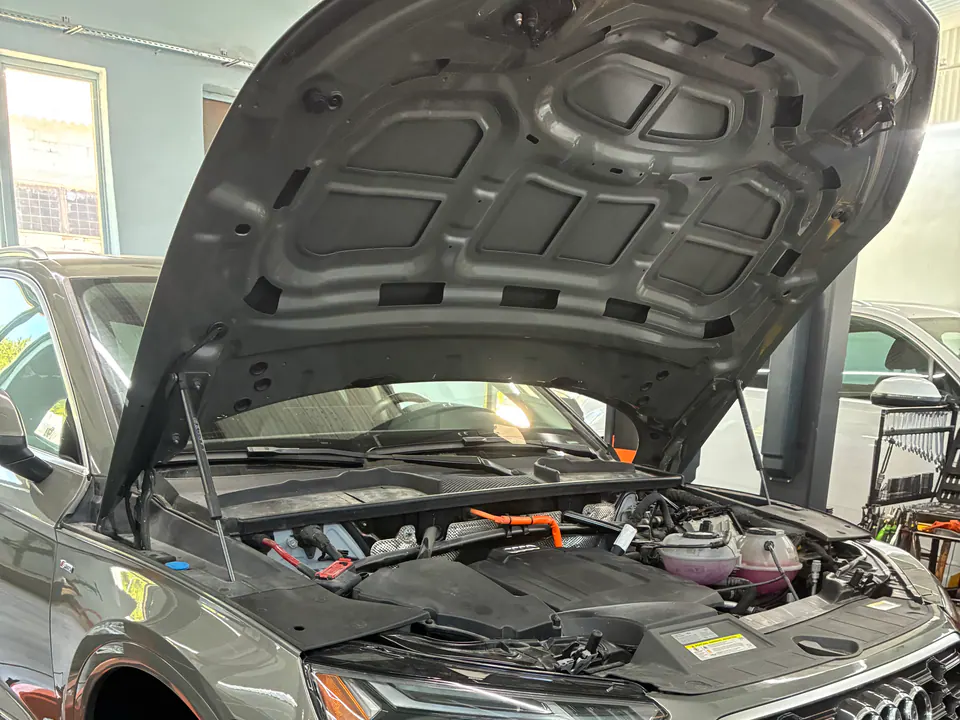 Audi в автосервисе BRAVO MOTORS в Кишинёве · фото 5