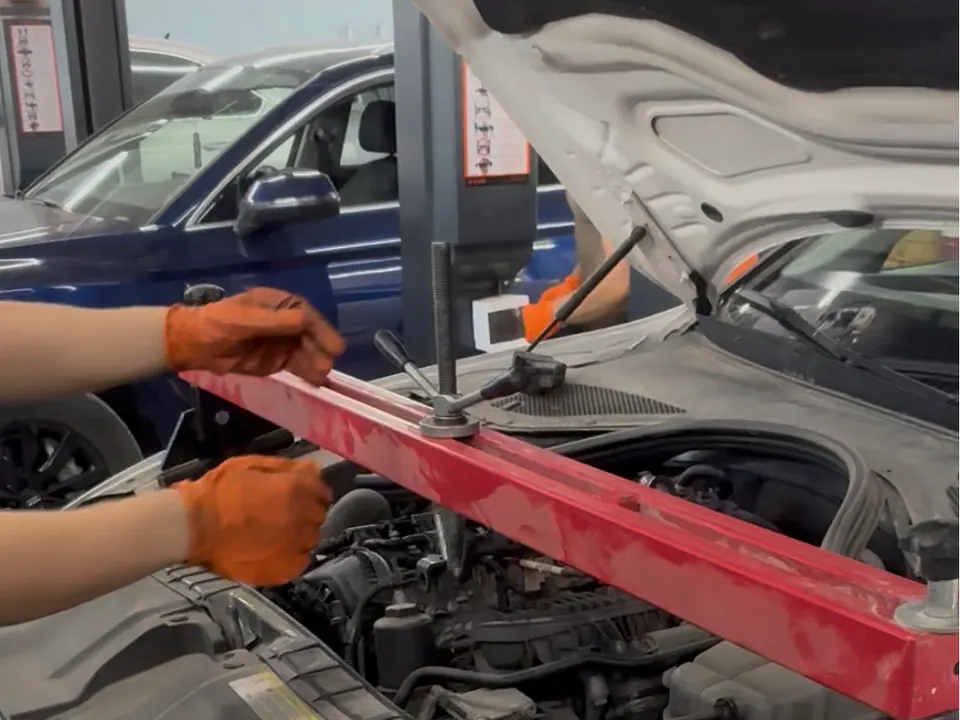 Audi в автосервисе BRAVO MOTORS в Кишинёве · фото 6