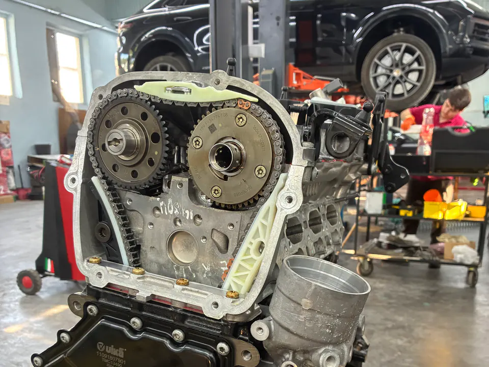 EA888 engine overhaul