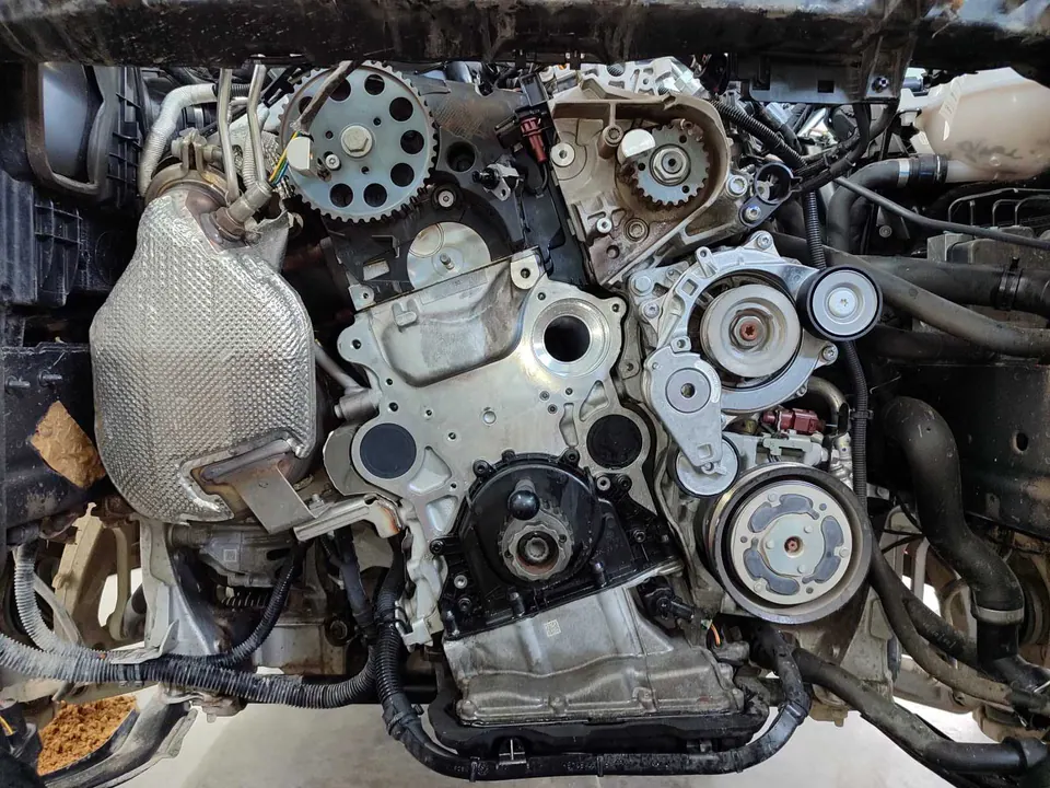 VAG timing belt replacement
